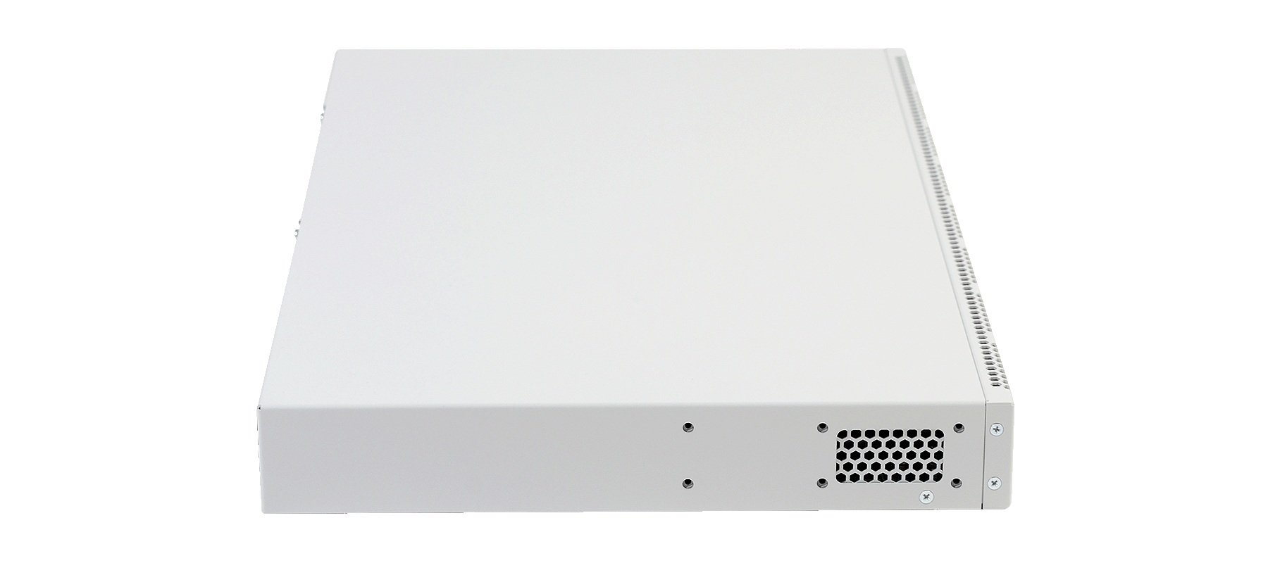 Ethernet-коммутатор MES2448B, 48 портов 10/100/1000 Base-T, 4 порта 10GBase-R (SFP+)/1000Base-X (SFP), L3, 220V AC, 12V DC